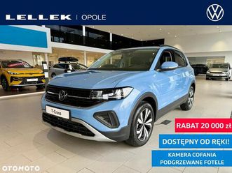 volkswagen t-cross 1.5 tsi act life plus dsg
