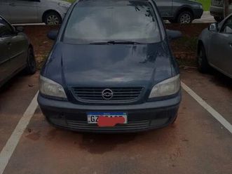 chevrolet zafira 2.0/ cd 2.0 8v mpfi 5p mec. 2001