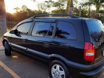 chevrolet zafira 2.0/ cd 2.0 8v mpfi 5p mec. 2001