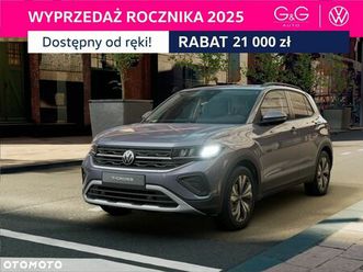 volkswagen t-cross 1.5 tsi act life plus dsg