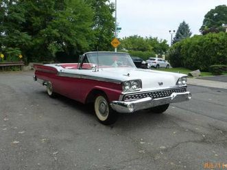 1959 ford fairlane 500 galaxie skyliner restored (st# o168)