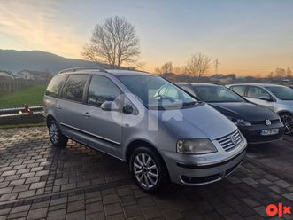 volkswagen sharan 2004 facelift 1.8 benzin/plin