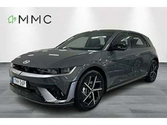 hyundai ioniq 5 awd 84kwh n-line glastak tech-paket