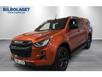 isuzu d-max xrx crew cng kåpa låg skatt 4219rkr år