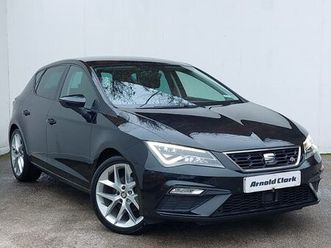 2018 seat leon 1.5 tsi evo fr (130ps) hatchback