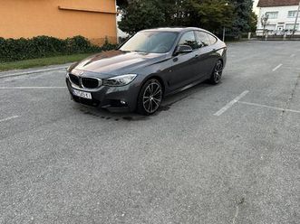 bmw serija 3 gran turismo 320d automatik, 2016 god.