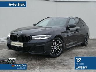 bmw serija 5 touring: 530i xdrive m-sport avt.+led+acc+webasto+kamera, 2023 god.