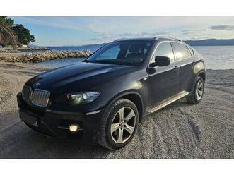 bmw x6 35d xdrive 2009 reg 05/26hud keyless, koža...., 2009 god.