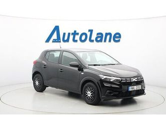 dacia sandero 1.0 tce farthållare, låga mil, ac