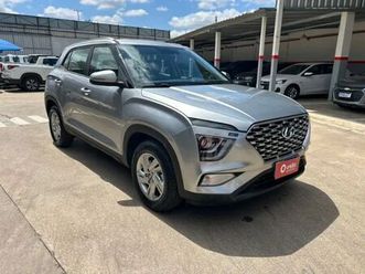 creta comfort plus 2024 - ipva 2026 pago, muito abaixo da fipe