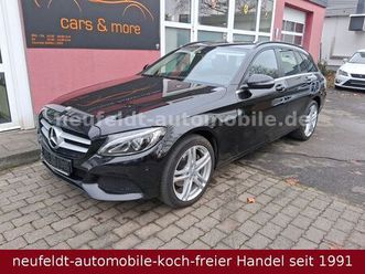 mercedes-benz c 220 dt bluetec led high performance
