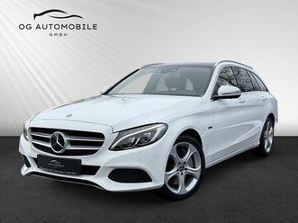 mercedes-benz c 350 e avantgarde*ahk*led*hud*pano*360*airmatic