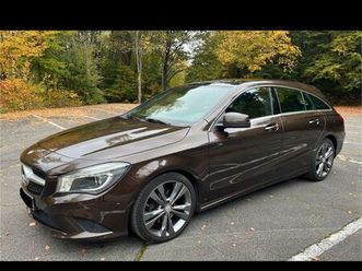 mercedes benz cla 180 shooting amg line