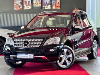 mercedes-benz ml 350 sportpaket standheizung kamera glasdach