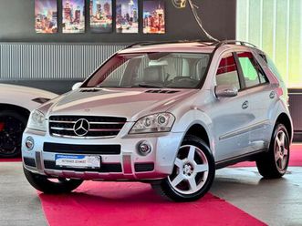mercedes-benz ml500 amg paket glasdach airmatic comand 2hd ahk