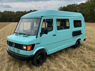 oldtimer bus mercedes 208d bremer t1 lang hoch camper