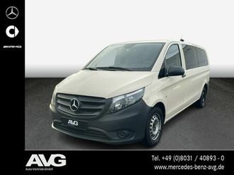 mercedes-benz vito 114 cdi tourer pro extralang taxi 8-sitzer