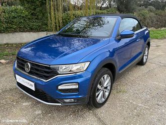 vw t-roc cabrio 1.5 tsi style