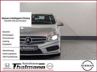 mercedes-benz a 180 amg-line blueefficiency // top gepflegt //