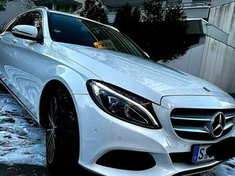 mercedes-benz c220d w205 t blutik mit rückfahrkamera