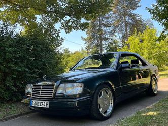 mercedes-benz w124 coupé 320 ce | oldtimer | gepflegt |
