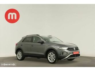 vw t-roc 1.0 tsi t-roc@pt
