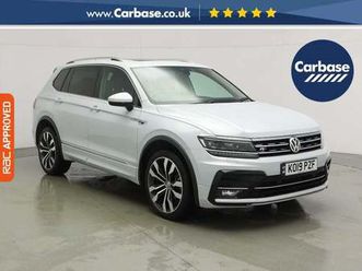2019 volkswagen tiguan allspace 2.0 tdi r-line suv 5dr diesel dsg euro 6 (start/stop) (150 ps) suv diese...