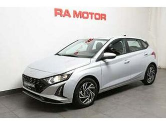 hyundai i20 1.0 t-gdi 90hk essential manuell