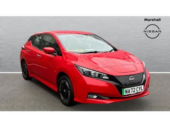 2022 nissan leaf 110kw acenta 39kwh 5dr auto