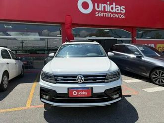 tiguan r-line - ipva 2026 pago teto solar carro impecavel unico em estoque oportunidade