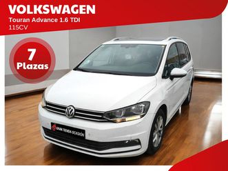 volkswagen touran advance 1.6 tdi