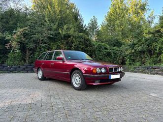 bmw e34 520i touring calypsorot