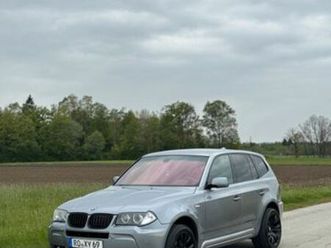 bmw bmw x3 3.0sd e83 m-paket ab werk/tüv05/27/...