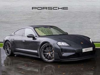 porsche taycan 761kw turbo gt 105kwh 4dr auto