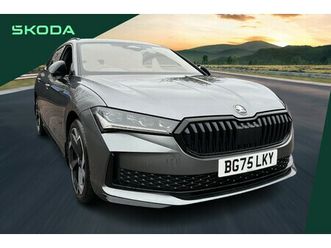 skoda superb estate 1.5 tsi iv sportline 5dr dsg