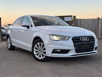 audi a3 saloon 1.4 tfsi se s tronic