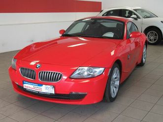 bmw z4 coupe 3.0si leder,1 hand,