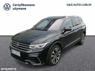 volkswagen tiguan allspace 2.0 tsi 4mot r-line dsg