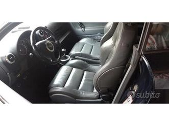 audi tt mk1 coupe' 2002 km 72000 original