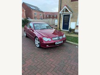 2.6 clk240 elegance 2dr