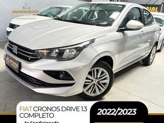 fiat cronos 1.3 drive