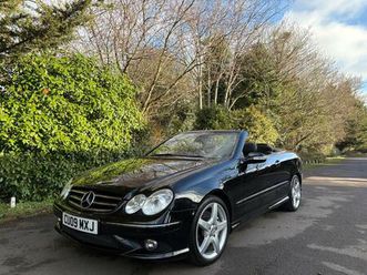3.0 clk280 sport cabriolet 7g-tronic 2dr