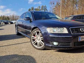 audi a8 lang export bevorzugt