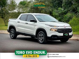 fiat toro 1.8 endurance auto