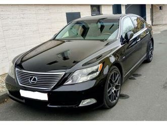 lexus ls 460, v8