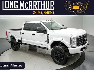 2025 ford f-250 lifted rocky ridge 4x4 diesel msrp $92204