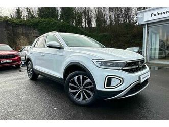 volkswagen t-roc - 1.5 tsi style 5dr