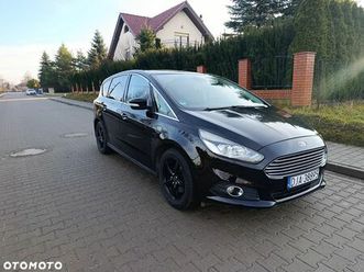 ford s-max 2.0 tdci titanium powershift