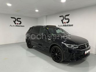 volkswagen tiguan allspace rline 2.0 tdi dsg 4motion