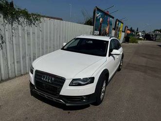 audi a4 allroad 2,0tdi